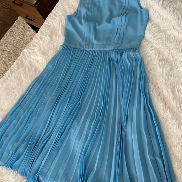 Badgley Mischka chiffon dress - Picture 3 of 7